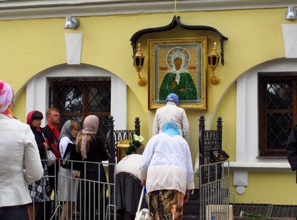 Вернуть Мужа в Семью Молитва Матроне Московской
